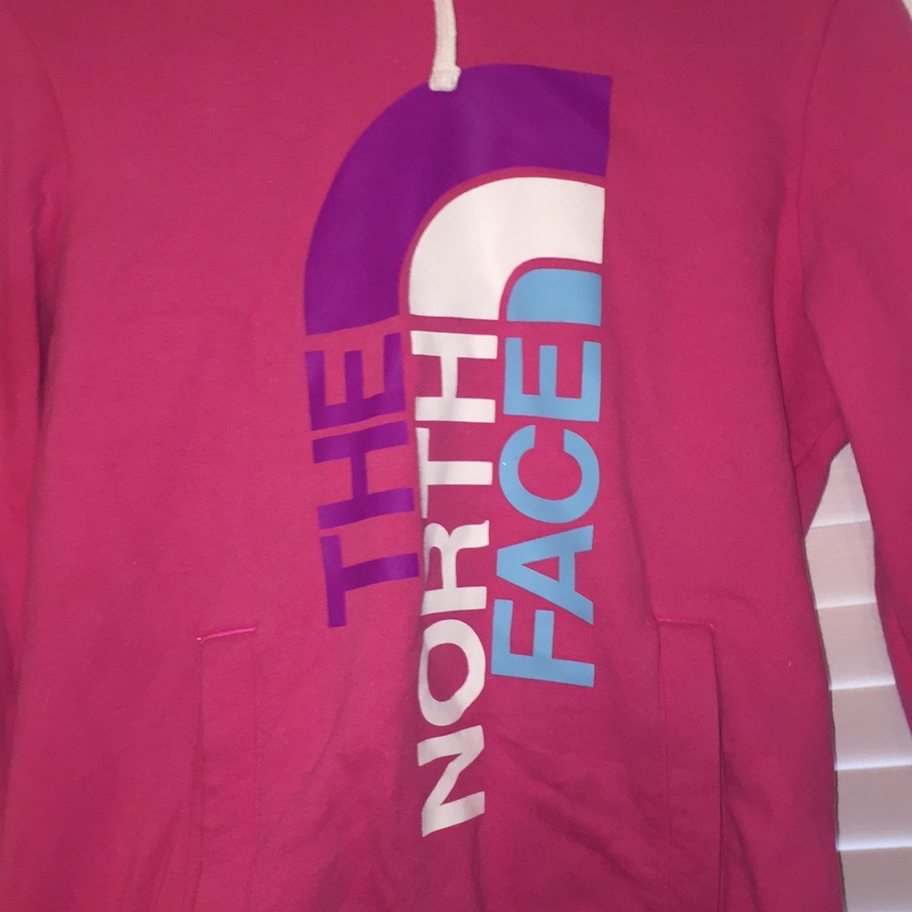 Pink North Face